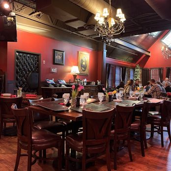 Rudy's Redeye Grill - Dining room - Steakhouses Near Me - White Bear Lake, Minnesota