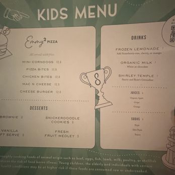 Swingers - Kids menu - Bars Near Me - Las Vegas, Nevada