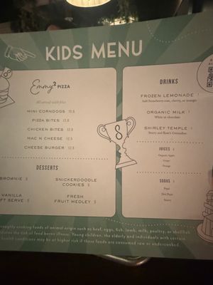 Menu photo 3 Swingers Las Vegas, NV