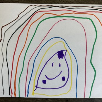 Cuidando Los Ninos - Child drawing. - Community Service/Non-Profit Near Me - Albuquerque, New Mexico