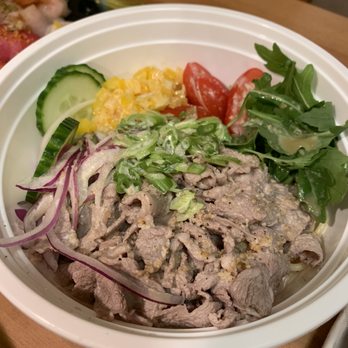Hay Sushi - Cold beef shabu pasta - Japanese Near Me - Toronto, Ontario Hay Sushi - Cold beef shabu pasta - Japanese Near Me - Toronto, Ontario