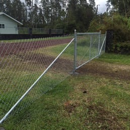 Front fence and gate Front fence and gate