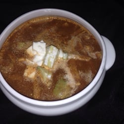 Tortilla soup, excellent