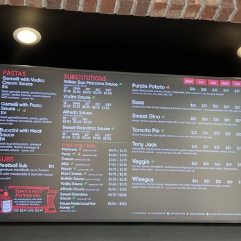 Slice House by Tony Gemignani - Menu - Pizza Near Me - Porter Ranch, California