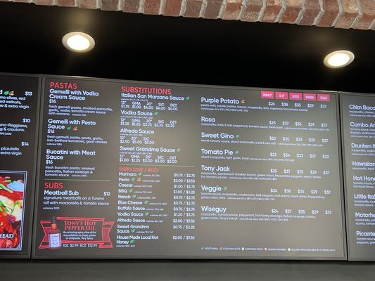Menu photo 4 Slice House by Tony Gemignani Porter Ranch, CA