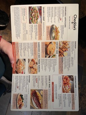 Menu photo 5 Cheddar's Scratch Kitchen Selma, TX