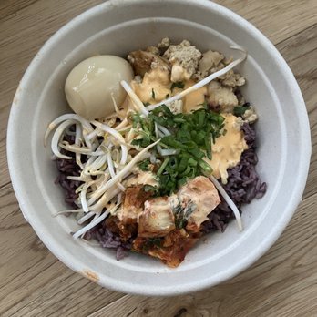 SeoulSpice - Custom Bowl - Korean Near Me - Arlington, Virginia