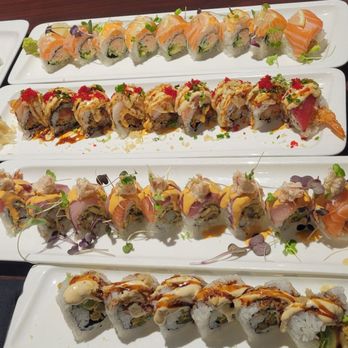 Kinja Sushi - Sushi Bars Near Me - Concord, California