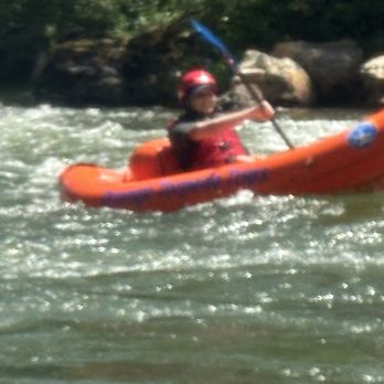 Orange Torpedo Trips - The cousins took turns kayaking! - Rafting/Kayaking Near Me - Merlin, Oregon Orange Torpedo Trips - The cousins took turns kayaking! - Rafting/Kayaking Near Me - Merlin, Oregon