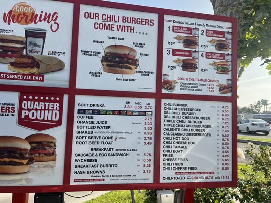 Menu photo 1 Original Tommy's Norwalk, CA Menu photo 1 Original Tommy's Norwalk, CA