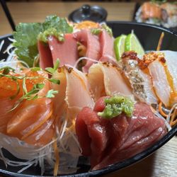 Sashimi combo