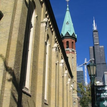 Old St. Patrick's Church - Old St. Patrick's Church - Churches Near Me - Chicago, Illinois