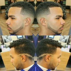 Prestige Barbers - Before and after
