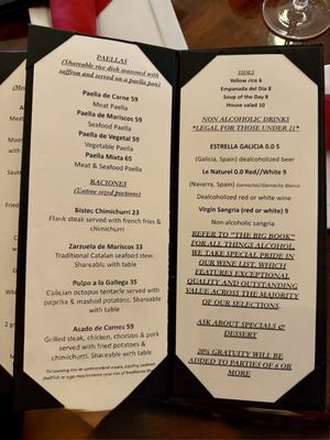 Menu photo 1 Ole Tapas Lounge & Restaurant Newark, DE Menu photo 1 Ole Tapas Lounge & Restaurant Newark, DE