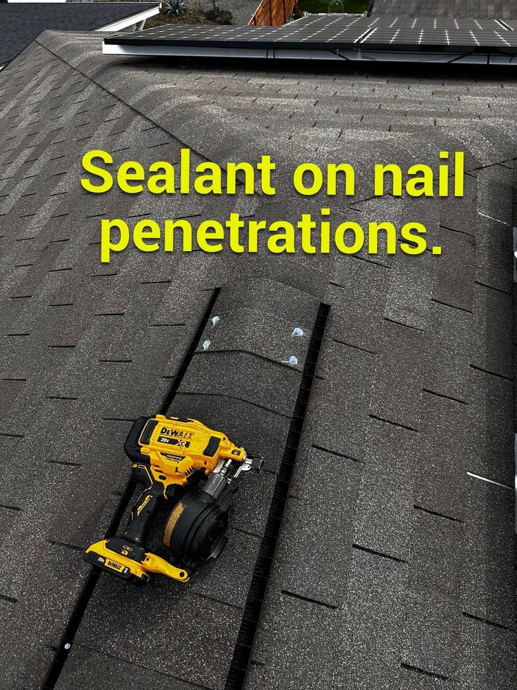 Slide of Greater Austin Roofing