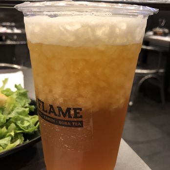 Red Flame - Jasmine green tea - Hot Pot Near Me - Westminster, California Red Flame - Jasmine green tea - Hot Pot Near Me - Westminster, California