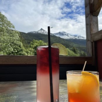 Skagway Spirits Distillery - Almond sour and a rhubarb gin drink.. - Distilleries Near Me - Skagway, Alaska Skagway Spirits Distillery - Almond sour and a rhubarb gin drink.. - Distilleries Near Me - Skagway, Alaska