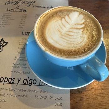 Tinta y Café - Latte - Coffee & Tea Near Me - Miami, Florida