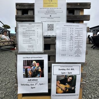 OceanCiders - Menu, events, all the things - Beer Bar Near Me - Half Moon Bay, California