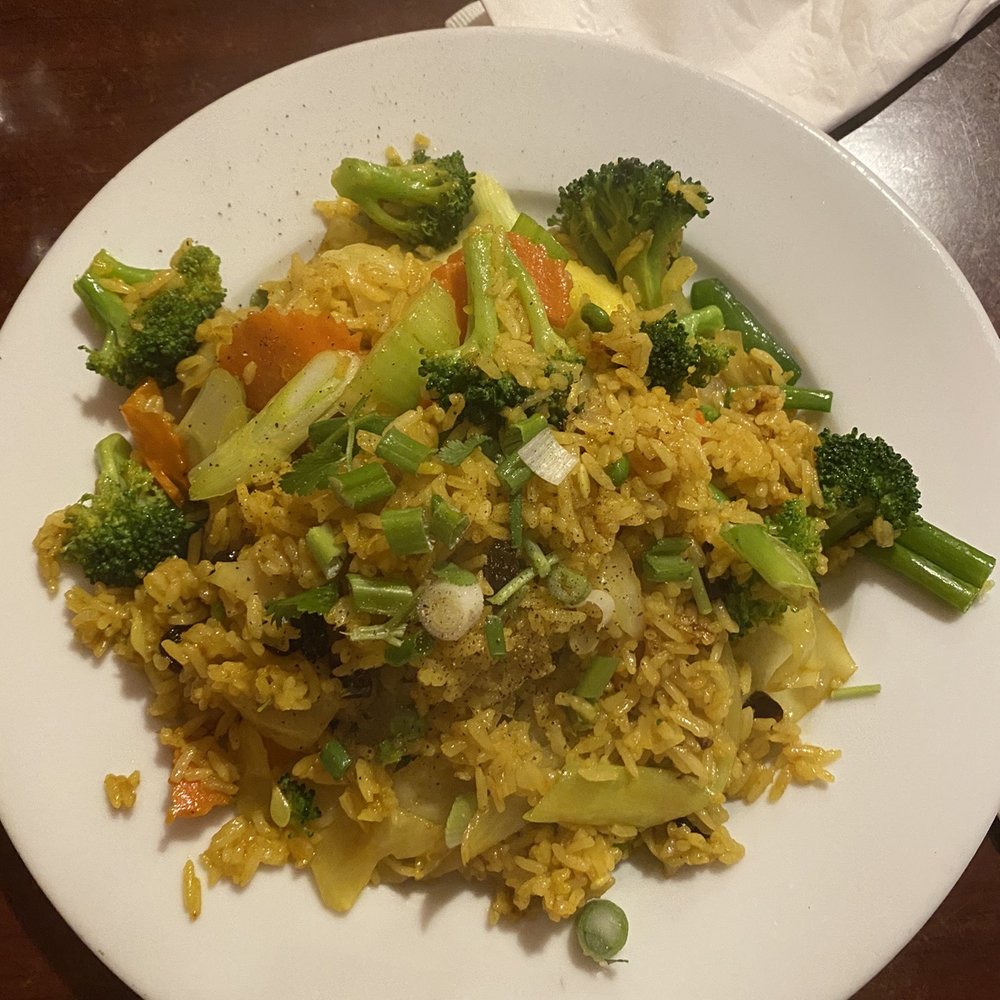 Thai Lao Restaurant - Curry Fried rice (vege) - Very good!!! Must try. - Thai Near Me - Myrtle Beach, South Carolina Thai Lao Restaurant - Curry Fried rice (vege) - Very good!!! Must try. - Thai Near Me - Myrtle Beach, South Carolina