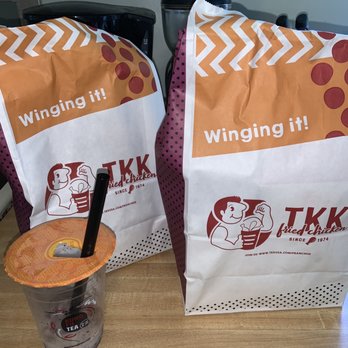 TKK Fried Chicken - Bubble Tea Near Me - Rochester Hills, Michigan