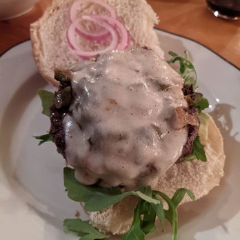 Whitmans - Green chili burger - Burgers Near Me - New York, New York Whitmans - Green chili burger - Burgers Near Me - New York, New York