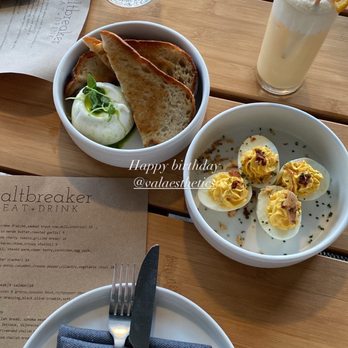 Saltbreaker - Burrata and Deviled Eggs - Cocktail Bars Near Me - Alameda, California