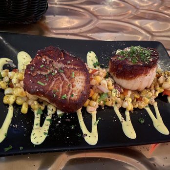 Blackfin Bistro - appetizer scallop - Seafood Near Me - Key West, Florida