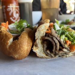 Love Pho Cafe - Pork Banh Mi