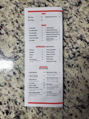 Menu photo 6 Sushi Yee Jacksonville, FL
