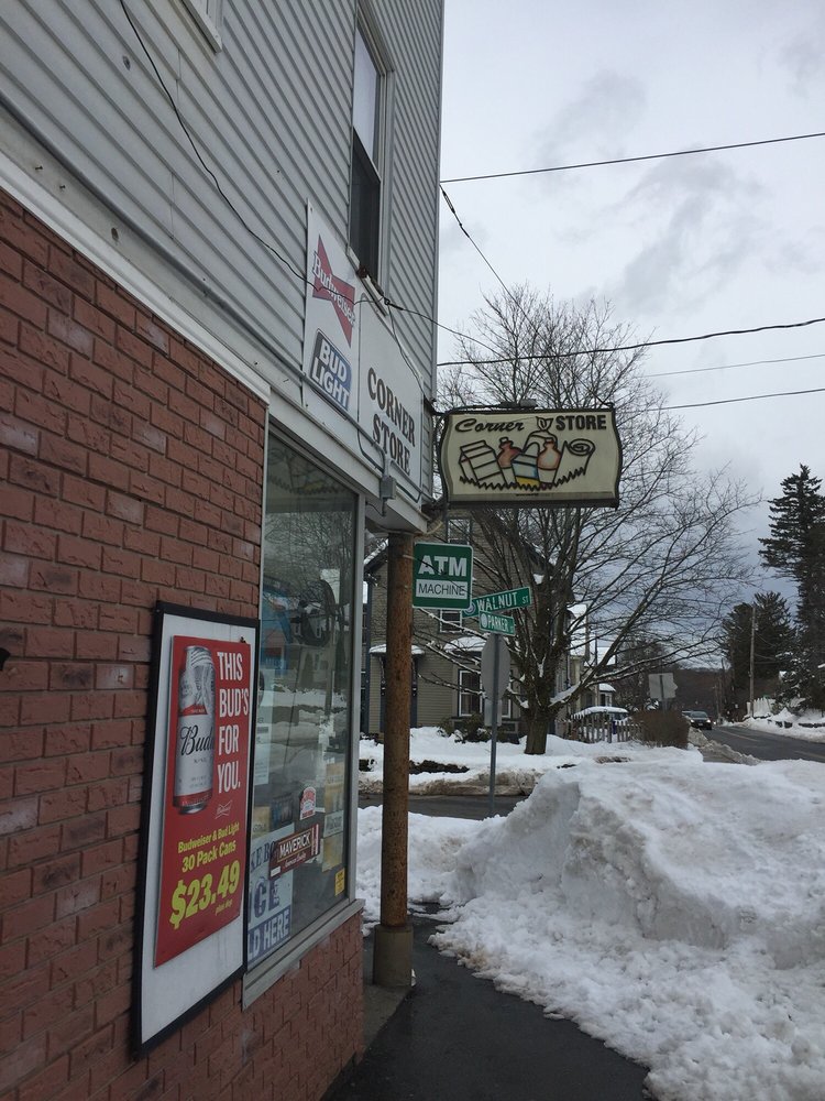 Corner Store Logo