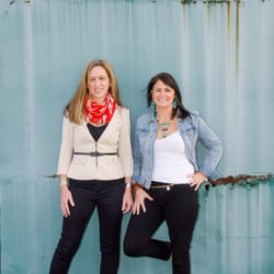 The Block Charleston - Lisa and Cristin at the Block Charleston
