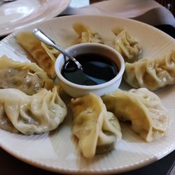 Thong - Gyozas de verduras