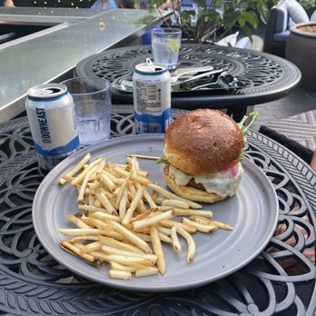 Alibi - Note the pickled onions that we had a full discussion on leaving them off..... it can't be that hard people - Lounges Near Me - Boston, Massachusetts