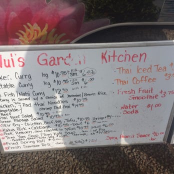 Nui's Garden Kitchen - Chicken curry is the best - Food Trucks Near Me - Kula, Hawaii Nui's Garden Kitchen - Chicken curry is the best - Food Trucks Near Me - Kula, Hawaii