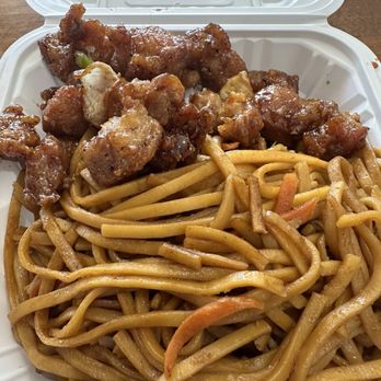 Crazy Asian Express - A. Standard Combo with Black Pepper Chicken - Chinese Near Me - Katy, Texas Crazy Asian Express - A. Standard Combo with Black Pepper Chicken - Chinese Near Me - Katy, Texas