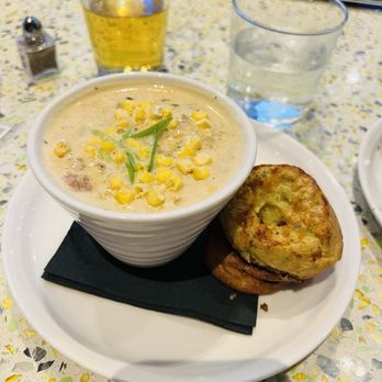 Sloane’s - Sausage corn chowder - Cocktail Bars Near Me - Boston, Massachusetts