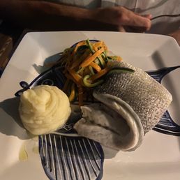 Fish dish