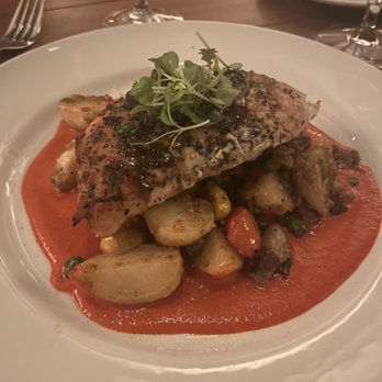 Morgan's in the Desert - Chimichurri Chicken was so moist - American Near Me - La Quinta, California