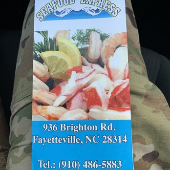 Seafood Express - Menu - Seafood Near Me - Fayetteville, North Carolina