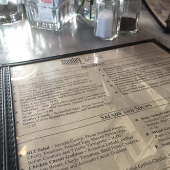 Stanley - Menu! - Breakfast & Brunch Near Me - New Orleans, Louisiana