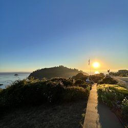 Trinidad Bay Bed & Breakfast Hotel - Views from tide pool room
