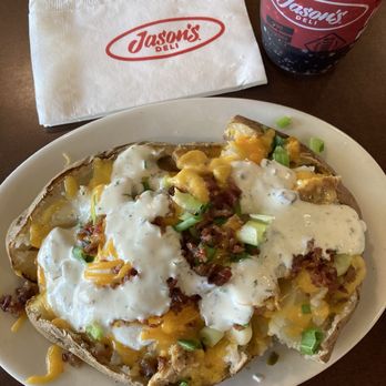 Jason's Deli - CB Ranch Potato - Salad Near Me - Frisco, Texas Jason's Deli - CB Ranch Potato - Salad Near Me - Frisco, Texas