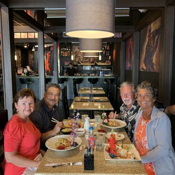 Bushido Sushi SRQ - Happy diners... - Sushi Bars Near Me - Sarasota, Florida