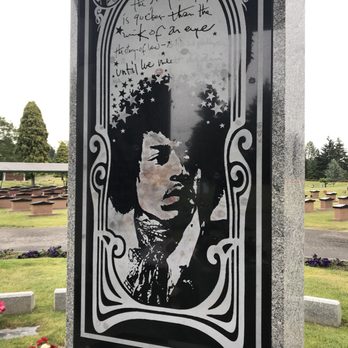 Jimi Hendrix Memorial - Landmarks & Historical Buildings Near Me - Renton, Washington