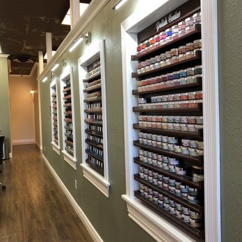 Smiley Nail Spa - Selection of polish choices - Nail Salons Near Me - Walnut Creek, California