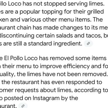 El Pollo Loco - STILL SERVING LIMES!!! - Fast Food Near Me - Lake Elsinore, California