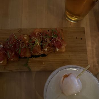 O-Ku - Crispy tuna - Japanese Near Me - Jacksonville Beach, Florida O-Ku - Crispy tuna - Japanese Near Me - Jacksonville Beach, Florida