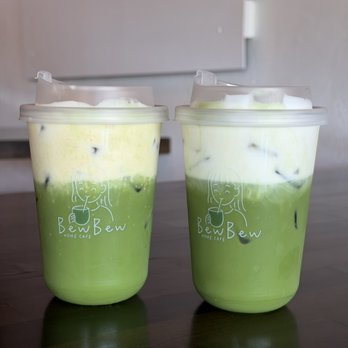 BewBew Home Cafe - Corn Matcha & Cheese Foam Matcha - Desserts Near Me - San Marcos, California BewBew Home Cafe - Corn Matcha & Cheese Foam Matcha - Desserts Near Me - San Marcos, California
