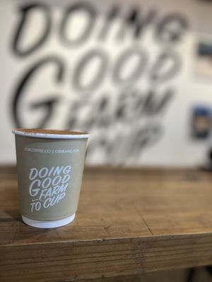 OB Beans Coffee Roasters by null